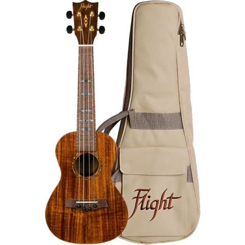 Ukelele Concert Flight DUC-445...