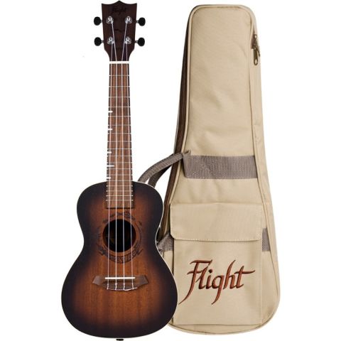 Ukelele Concert Flight DUC-380...