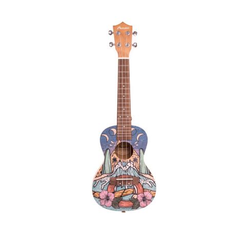 Ukelele Concert Bamboo BU23-CB Cool...