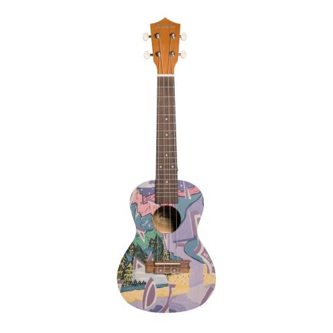 Ukelele Concert Bamboo BU23-BB Candy...
