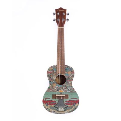 Ukelele Concert Bamboo BU23-RO Route Lover