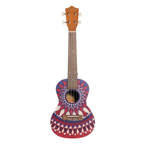 Ukelele Concert Bamboo BU23-US Passion