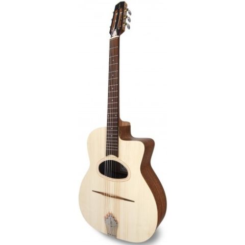 Guitarra Jazz Manouche APC JMD-100...