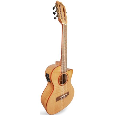 Ukelele Tenor Lanikai FM-5CET Flame...