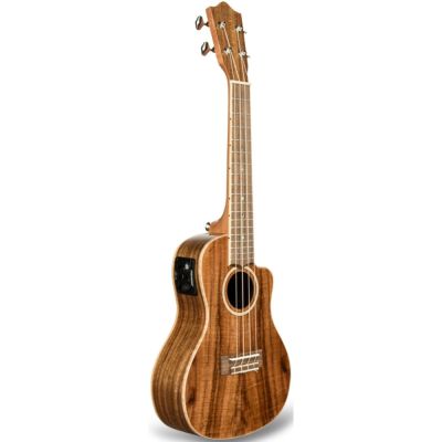 Ukelele Concert Lanikai ACS-CEC All Solid Acacia Electrificado