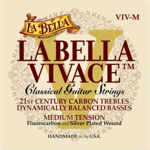 Juego La Bella Vivace Medium Clásica...