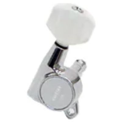 Clavijero Eléctrica Gotoh SG381-P7 Cromado 6L