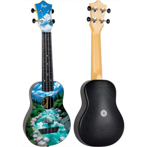 Ukelele Soprano Flight TUS-30 Travel...