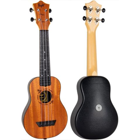 Ukelele Soprano Flight TUS-53 Travel...