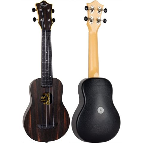 Ukelele Soprano Flight TUS-55 Travel...