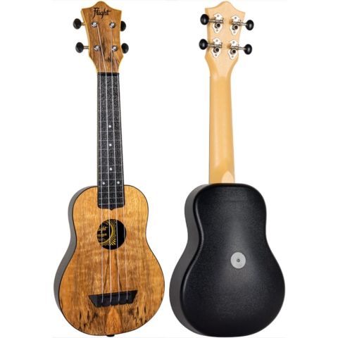 Ukelele Soprano Flight TUS-55 Travel...