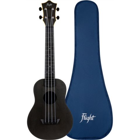 Ukelele Concert Flight TUC-35BK...