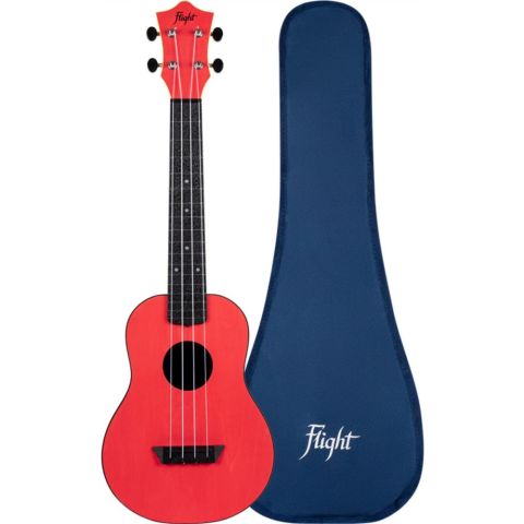 Ukelele Concert Flight TUC-35RD...