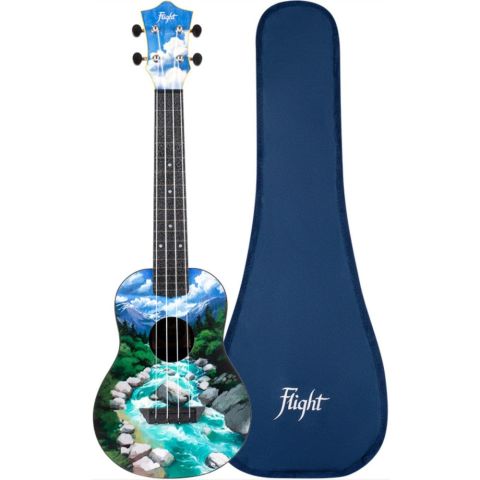 Ukelele Concert Flight TUC-30 Travel...