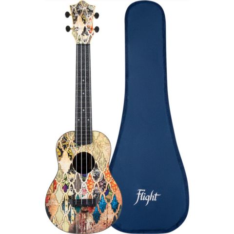 Ukelele Concert Flight TUC-40 Travel...