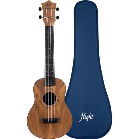 Ukelele Concert Flight TUC-50 Travel...