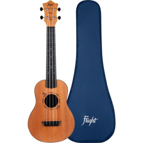 Ukelele Concert Flight TUC-53 Travel...