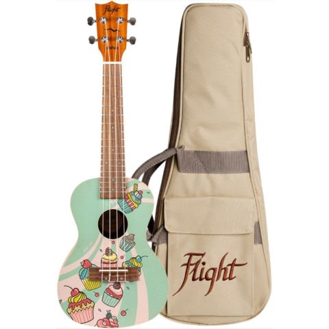 Ukelele Concert Flight AUC-33 Art...