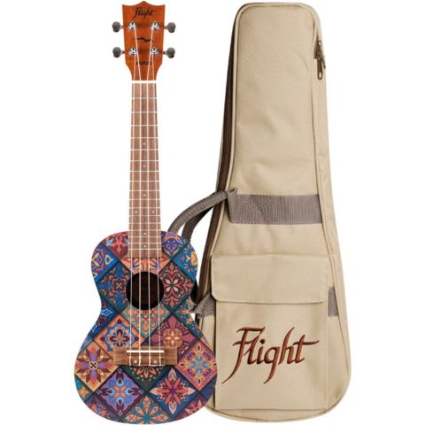 Ukelele Concert Flight AUC-33 Art...