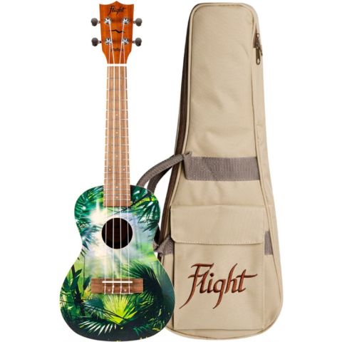 Ukelele Concert Flight AUC-33 Art...