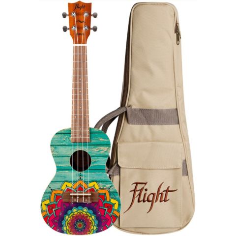 Ukelele Concert Flight AUC-33 Art...