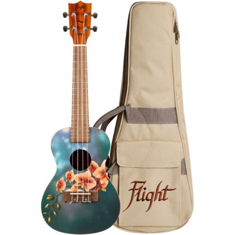 Ukelele Concert Flight AUC-33 Art...