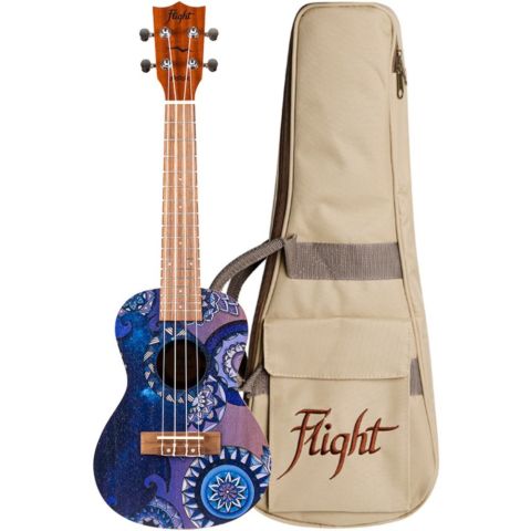 Ukelele Concert Flight AUC-33 Art...