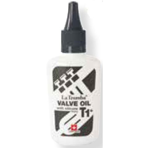 Valve Oil T1+ La Tromba With Silicone...