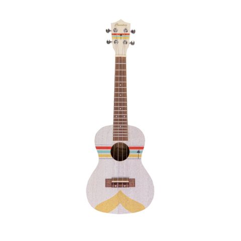 Ukelele Soprano Bamboo B1E-SV Summer...