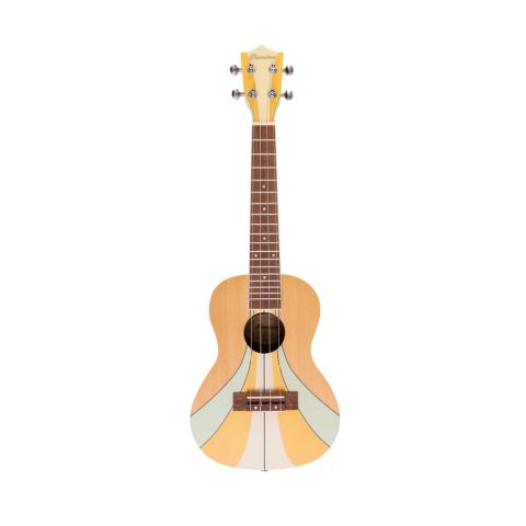 Ukelele Soprano Bamboo B1E-CY Calm...