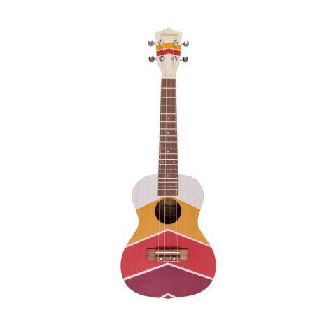 Ukelele Soprano Bamboo B1E-BS Burning...