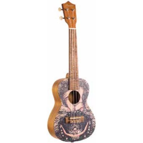 Ukelele Soprano Bamboo B1E-FR22...