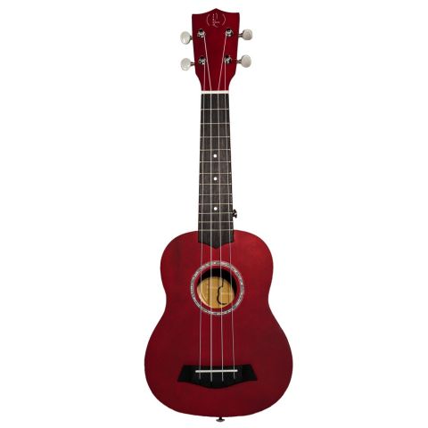 Ukelele Soprano Bones SP200S-RD...