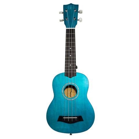 Ukelele Soprano Bones SP200S-BL...