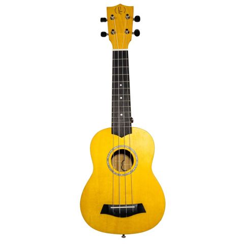 Ukelele Soprano Bones SP200S-YW...