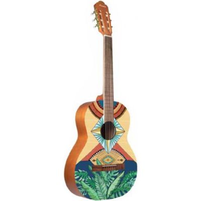 Guitarra Clásica Bamboo BG39-WO World