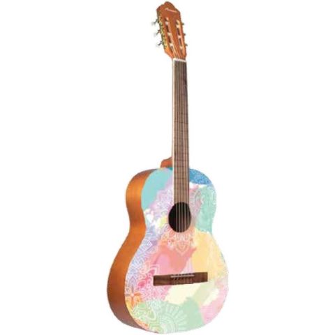 Guitarra Clásica Bamboo BG39-RM...