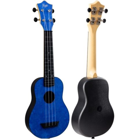 Ukelele Soprano Flight TUS-65 Travel...