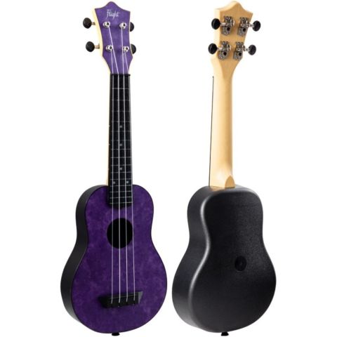 Ukelele Soprano Flight TUS-65 Travel...