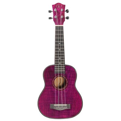 Ukelele Soprano Bones SP630S-PU Arce Purpura Brillo