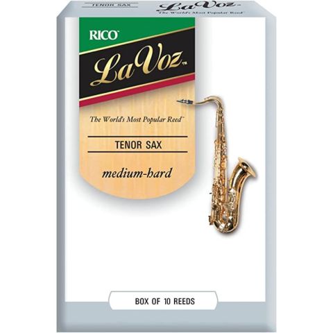 Caja 10 Cañas Saxo Tenor Media Blanda...