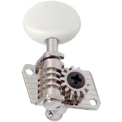 Clavijero Ukelele Gotoh UK12-05MA-C Cromado Palomilla Cromada