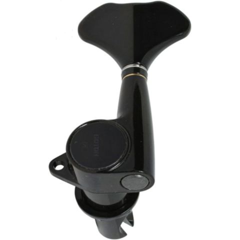 Clavijero Bajo Gotoh GB-707-B 2+2 Negro
