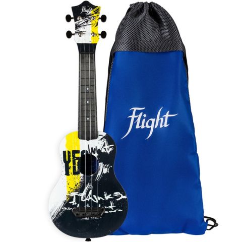 Ukelele Soprano Flight UTS-40 Ultra...