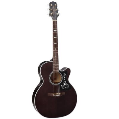 TAKAMINE GN75CE-TBK ELECTRIFICADA TRANSPARENT BLACK 2