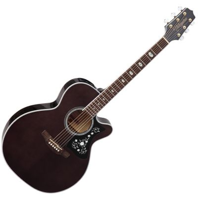 TAKAMINE GN75CE-TBK ELECTRIFICADA TRANSPARENT BLACK