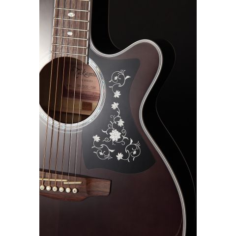 TAKAMINE GN75CE-TBK ELECTRIFICADA TRANSPARENT BLACK