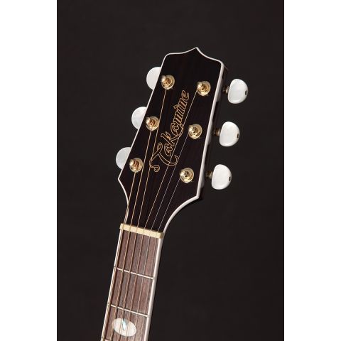 TAKAMINE GN75CE-TBK ELECTRIFICADA TRANSPARENT BLACK