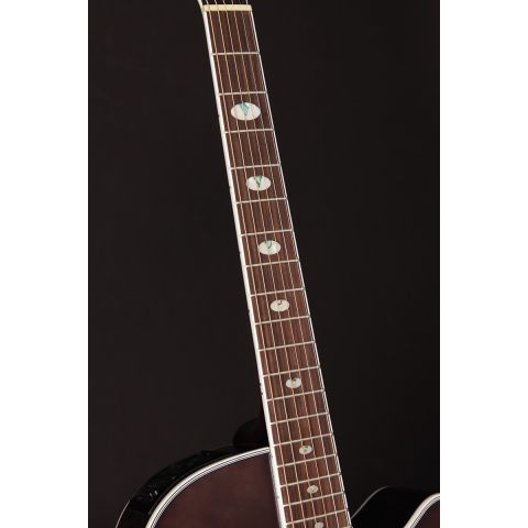 TAKAMINE GN75CE-TBK ELECTRIFICADA TRANSPARENT BLACK