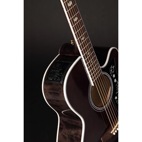 TAKAMINE GN75CE-TBK ELECTRIFICADA TRANSPARENT BLACK